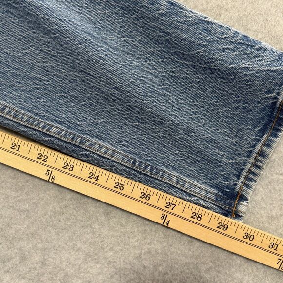 Abercrombie & Fitch The 90s Straight Ultra High Rise Jeans size 25 regular - Picture 13 of 14